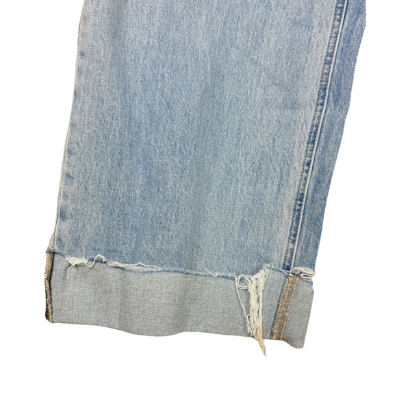 Vervet Women’s Cuffed Wide Leg High Rise Jean NWT - Picture 6 of 8